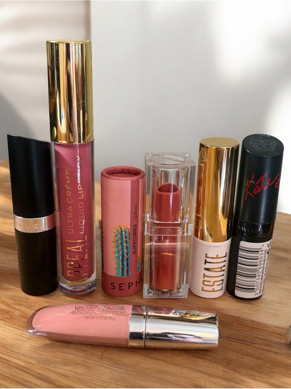 Variety of Lipstick